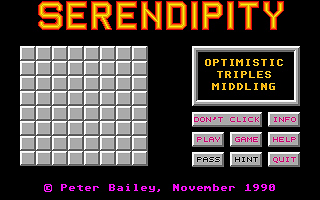 Serendipity — screenshot 1